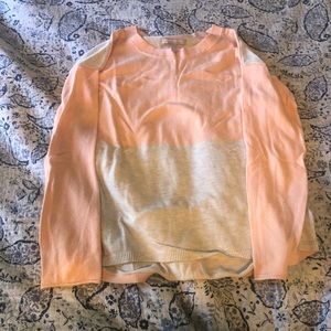 Banana Republic color block sweater